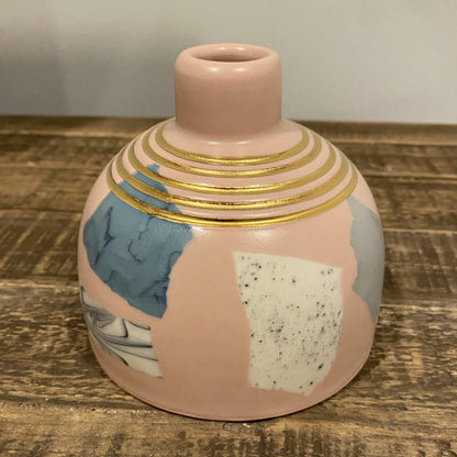 Terrazzo Bottle Bud Vase