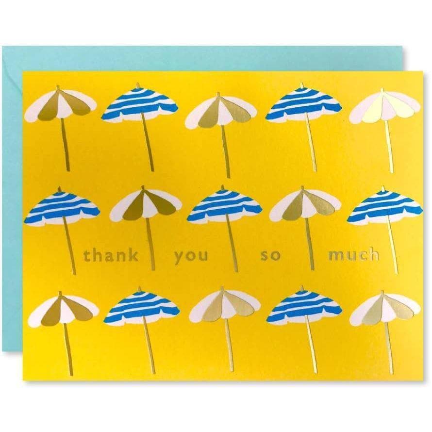 Thank You Sun Umbrellas (boxed set of 8)
