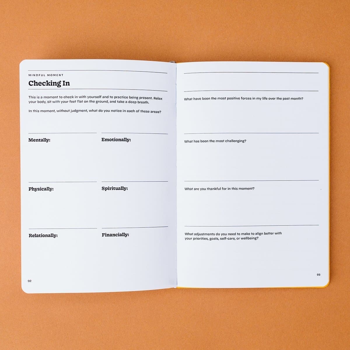 The Mindful Planner