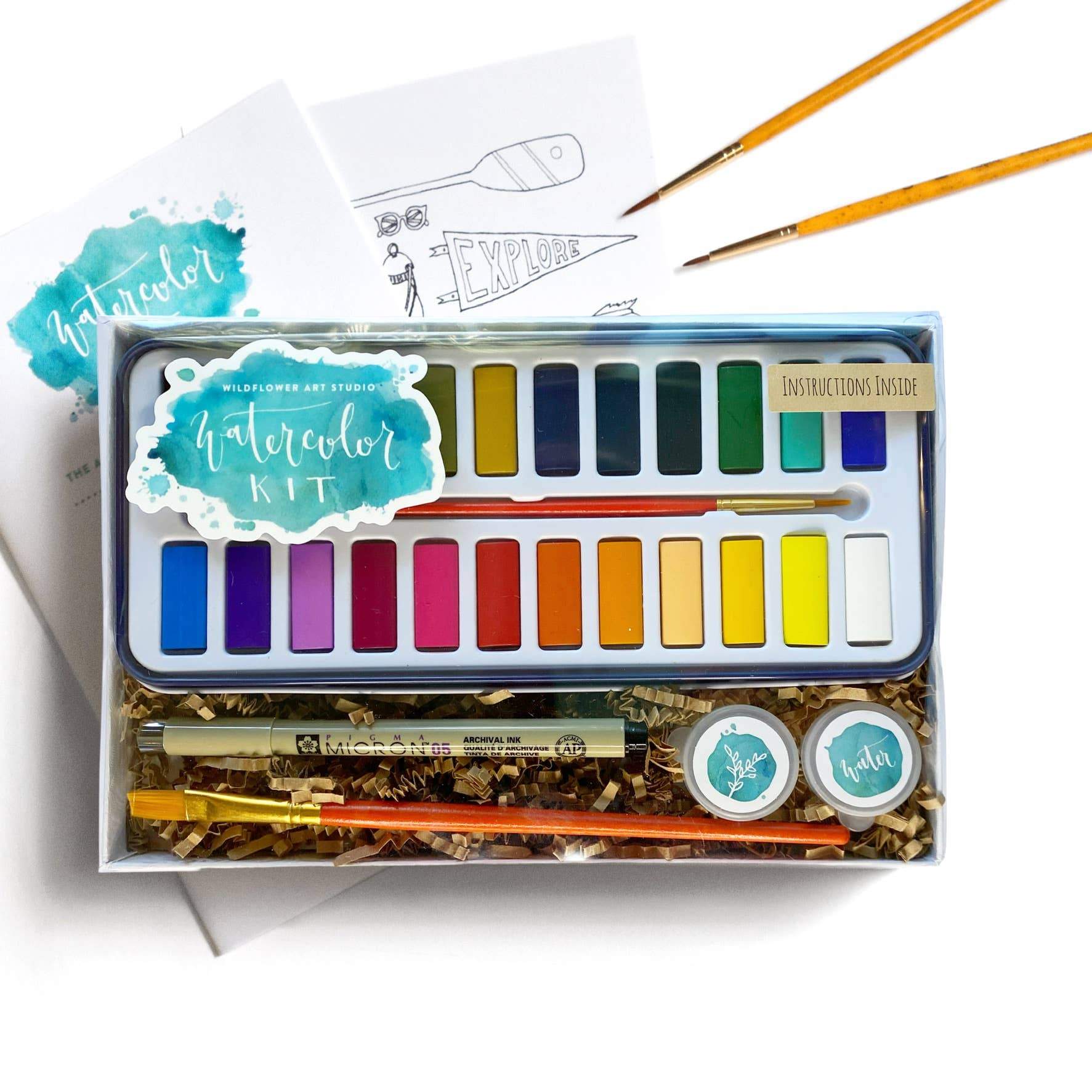 Watercolor Kit | Wildflower Art Studio