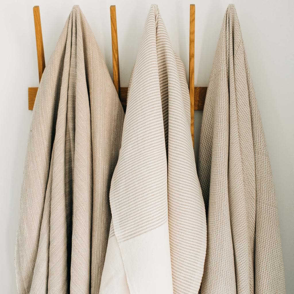 XL Pai Handwoven Towel - Sand