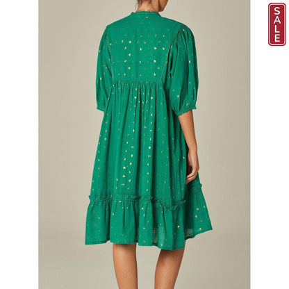 Zadie Midi Dress - Green